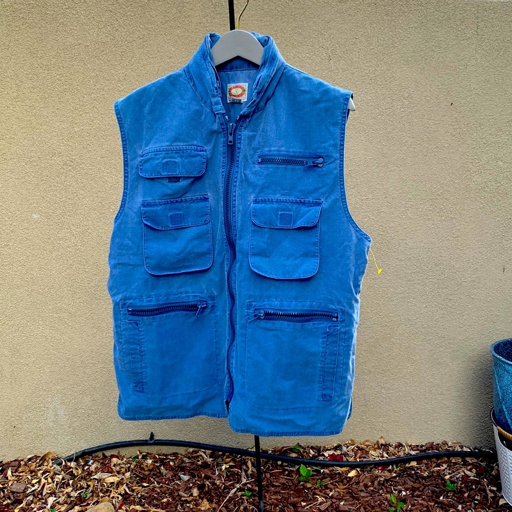Banana Republic Cargo Vest